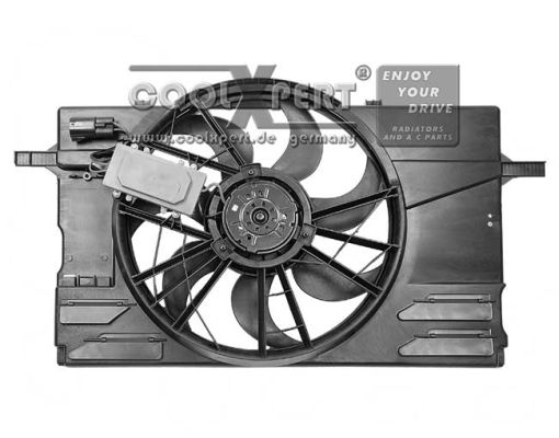 BBR AUTOMOTIVE Ventilators, Motora dzesēšanas sistēma 007-60-12561